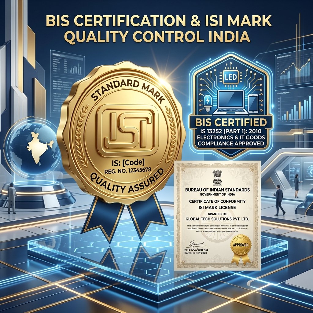 BIS Certification in India Complete Guide 2026