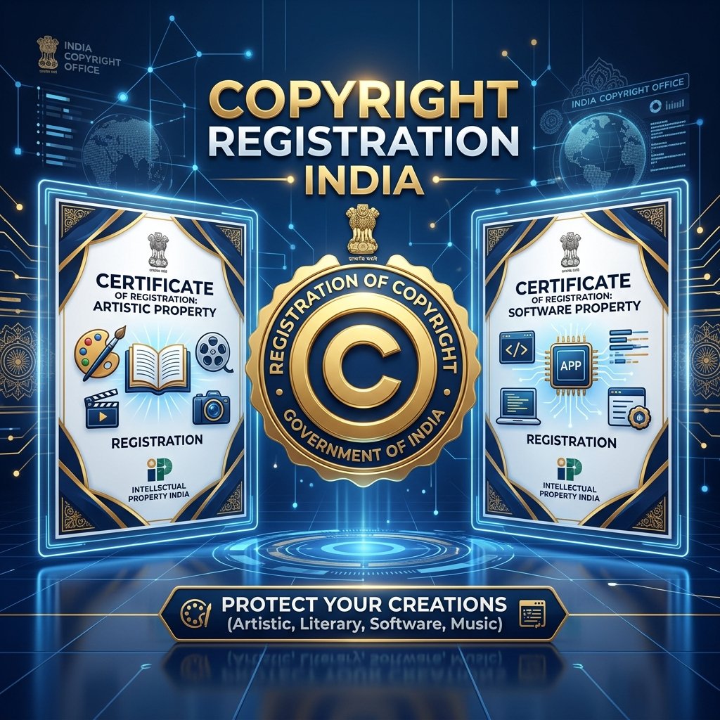 Copyright Registration in India Complete Guide 2026