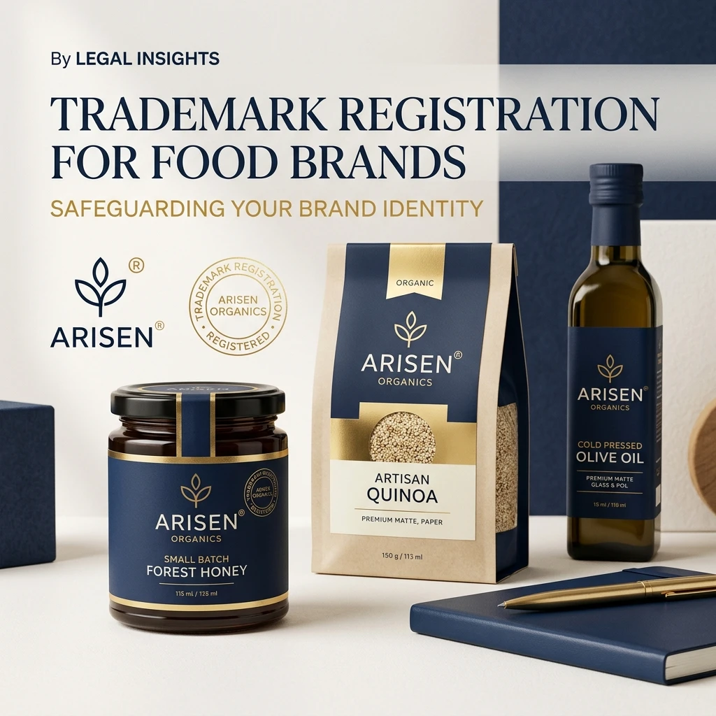Trademark Registration for Food Brands: Securing Your Identity