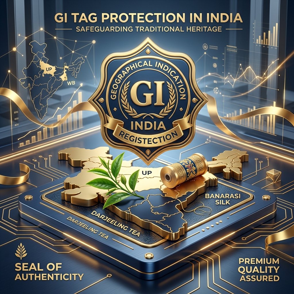 Geographical Indication (GI) Tag Meaning, Benefits, and Examples
