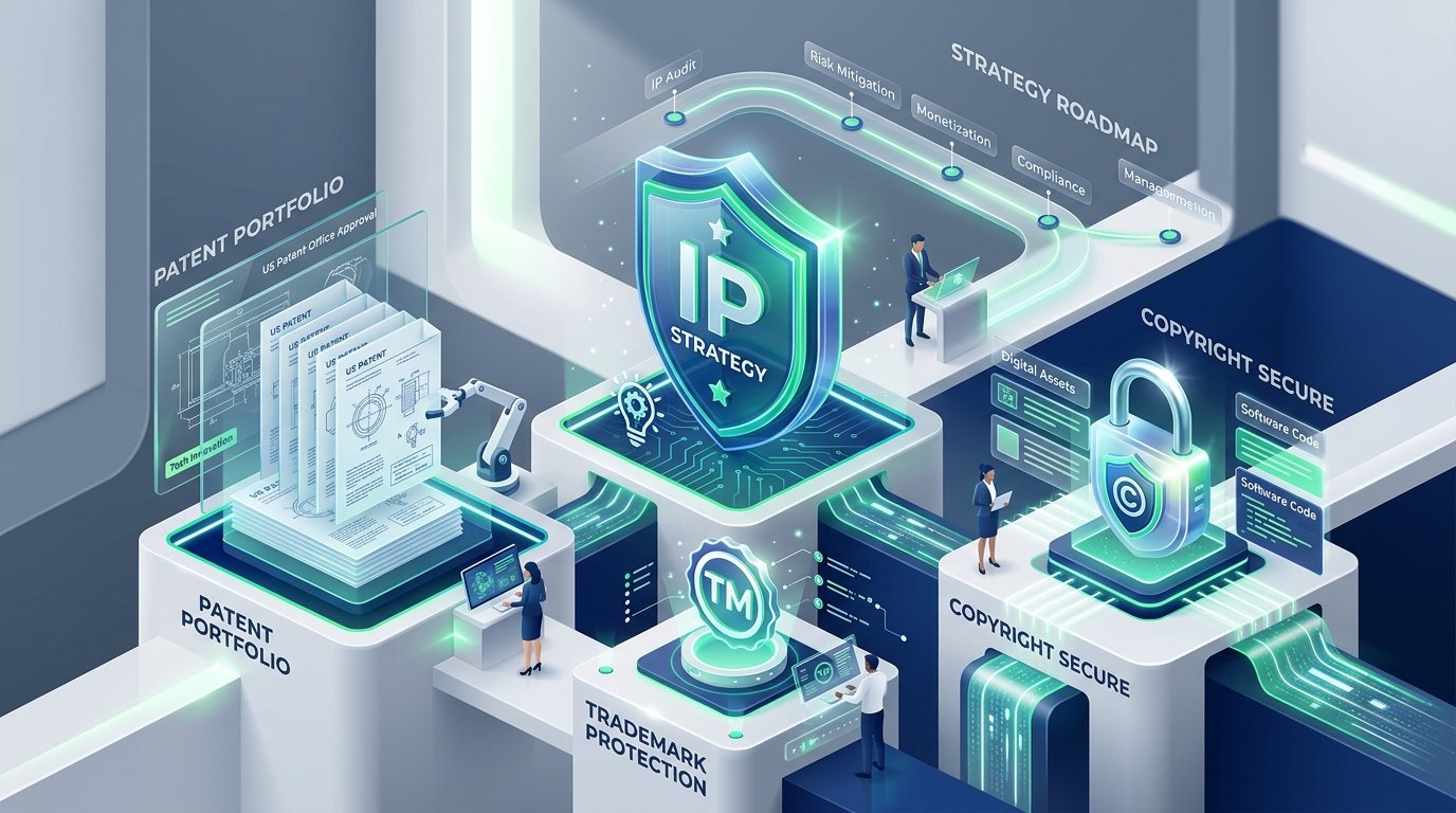 Startup Intellectual Property Strategy, Patents, Trademarks, and Protection Framework