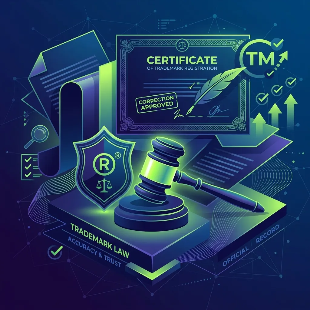 Trademark Rectification: A Legal Guide to Correcting the Register