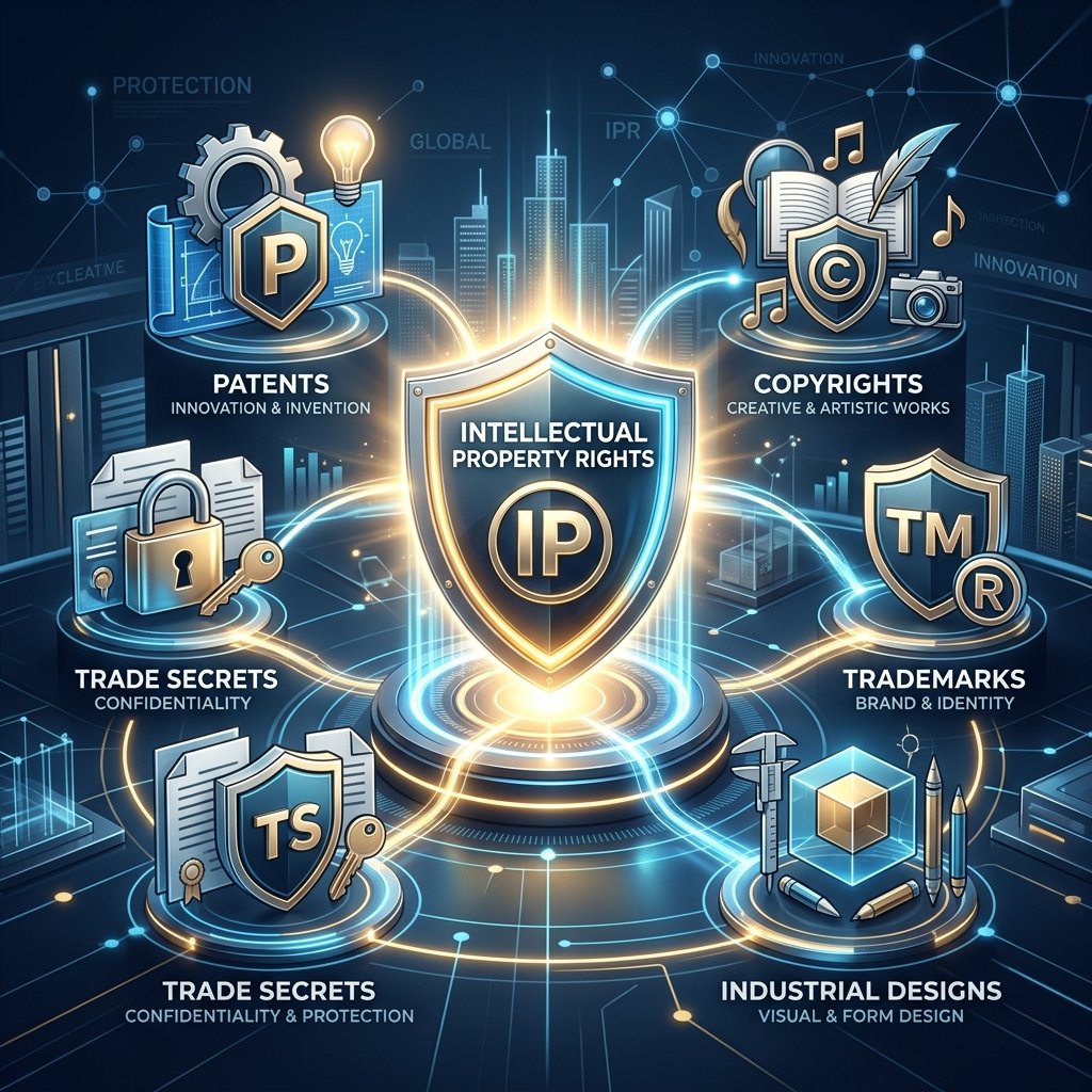 What Is Intellectual Property Definition Types Rights Examples